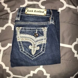 Janelle skinny Rock Revivals size 24